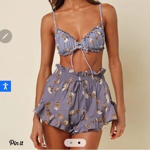 Montce coverup shorts